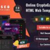 Miscoo - Online CryptoGaming HTML Template