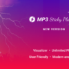 MP3 Sticky Player WordPress Plugin v7.5.1