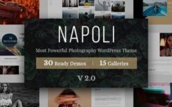Napoli - Photography WordPress