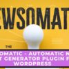 Newsomatic -  Automatic News Post Generator Plugin for WordPress