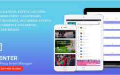 Eventer - WordPress Event Manager Plugin
