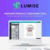 Lumise Product Designer v2.0.3 WooCommerce WordPress
