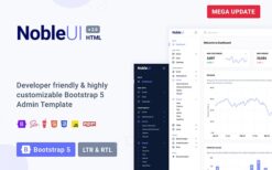 NobleUI - Laravel Admin Template