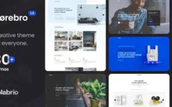 Norebro - Creative Portfolio Theme for Multipurpose Usage
