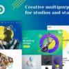 OGO v1.0.4 Creative Multipurpose WordPress Theme