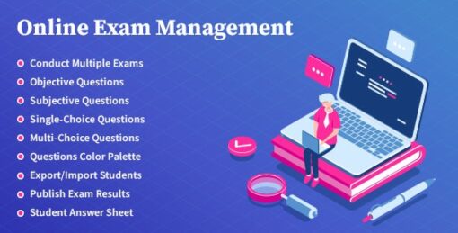 Online Exam Management v4.0