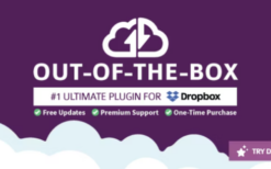 Out-of-the-Box v2.10.3.1 Dropbox plugin for WordPress
