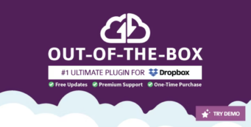 Out-of-the-Box v2.10.3.1 Dropbox plugin for WordPress