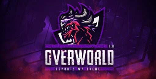 Overworld (v1.3) eSports and Gaming Theme