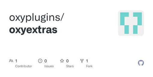 OxyExtras v1.4.4