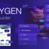 Oxygen Builder v4.8.1 + v4.0.2 + Addons