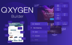 Oxygen Builder v4.8.1 + v4.0.2 + Addons
