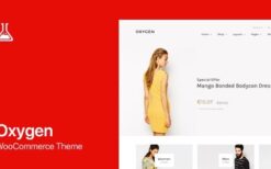 Oxygen v5.27.0 WooCommerce WordPress Theme