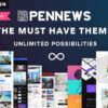PenNews (v6.6.6) Multi-Purpose AMP WordPress Theme