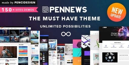 PenNews (v6.6.6) Multi-Purpose AMP WordPress Theme