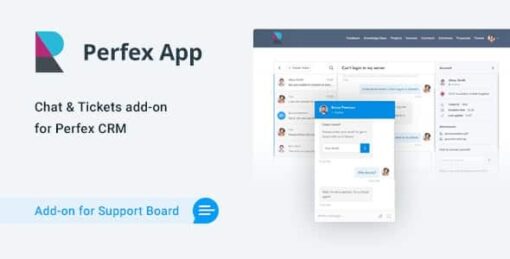 Perfex CRM Chat