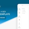 Piaf v5.2.2 Vue Admin Template