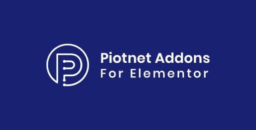 Piotnet Addons For Elementor Pro