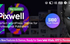 Pixwell (v10.8) Modern Magazine WordPress Theme