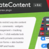 PrivateContent v8.11.0 + Addons (Multilevel Content Plugin)