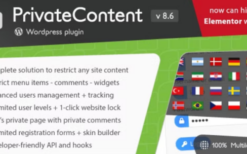 PrivateContent v8.11.0 + Addons (Multilevel Content Plugin)