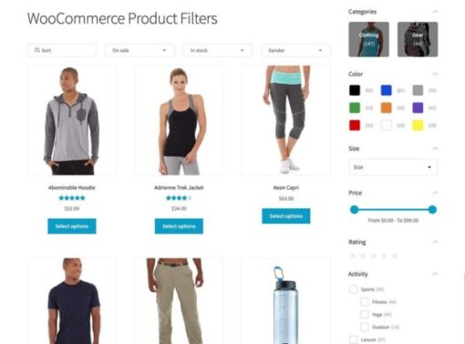 Product Filter for WooCommerce