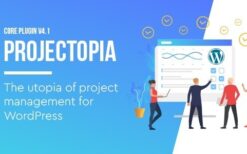 Projectopia - WordPress Project Management Plugin