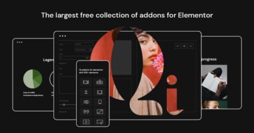 Qi Addons For Elementor Premium + Qode Essential Addons Premium