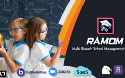 ramom school v6.0 multi branch school management system