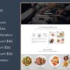 Ratatouille - Restaurant WordPress Theme