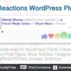 reactions wordpress plugin v3.20.103