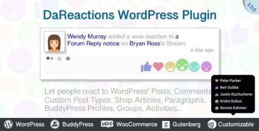 reactions wordpress plugin v3.20.103