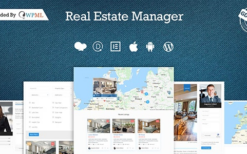 Real Estate Manager Pro v11.9 WordPress Plugin