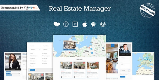 Real Estate Manager Pro v11.9 WordPress Plugin