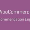 Recommendation Engine WooCommerce (v3.4.2)