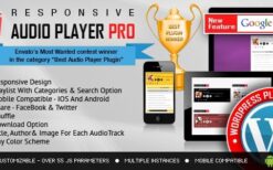 responsive html5 audio player pro (v3.5.7) wordpress pluginResponsive HTML5 Audio Player PRO (v3.5.7) WordPress Plugin