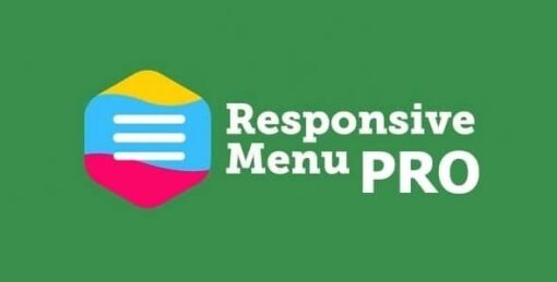 Responsive Menu Pro (v4.3.3) Highly Customisable Responsive Menu for WordPress