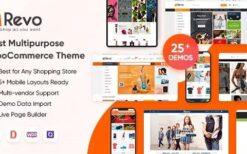 Revo v4.0.22 Multipurpose Woo WP Theme