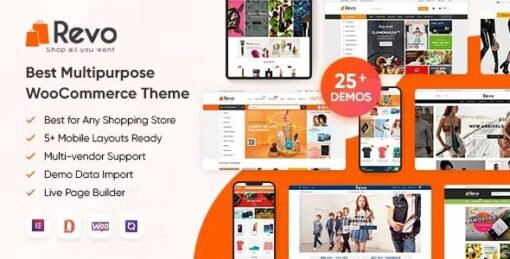 Revo v4.0.22 Multipurpose Woo WP Theme