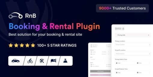 rnb (v17.0.1) woocommerce rental bookings systemRnB (v17.0.1) WooCommerce Rental & Bookings System