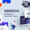 Sassico v3.4 Multipurpose Saas Startup Agency WordPress Theme