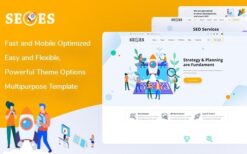 Seoes v1.0.4 Marketing Agency WordPress Theme