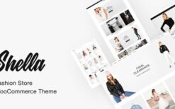 Shella v1.1.2 Fashion Store WooCommerce Theme