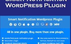 smart notification v9.3.9 wordpress plugin