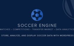 soccer engine v1.25 wordpress pluginSoccer Engine v1.25 WordPress Plugin