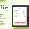 sticky mini cart for woocommerce v1.1.1
