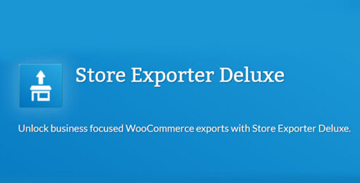 Store Exporter Deluxe for WooCommerce