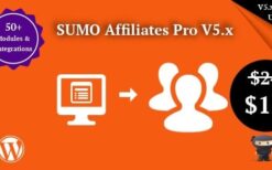 SUMO Affiliates Pro (v10.0.0) WordPress Affiliate Plugin