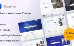 Superio - Job Board WordPress Theme