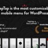 TapTap - Super Customizable WordPress Mobile Menu